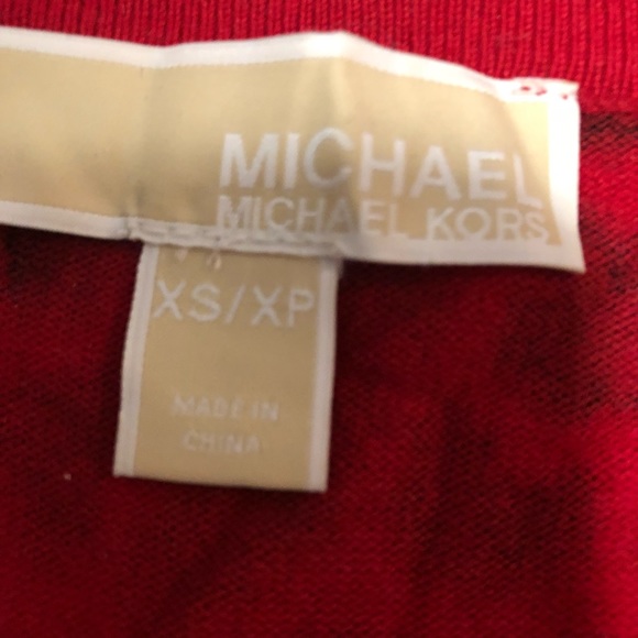 Michael kors sweater xs worn once - Picture 2 of 4
